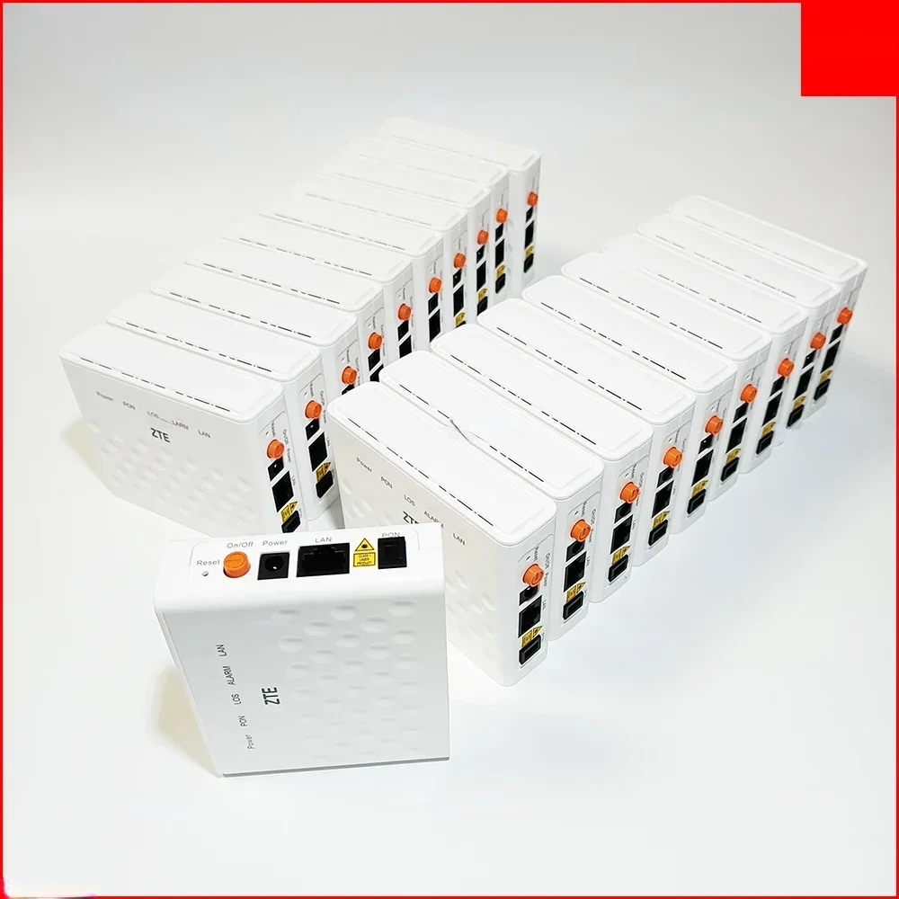 

For Novo ZTE F601 1GE Port Version 6.0 Router FTTH GPON OLT ONU Fiber Modem English Firmware V6.0