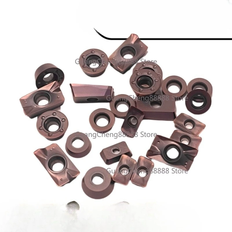 Die Steel Stainless Steel High Hard Alloy Inserts APMT1135/1604 Milling Inserts R5R6 R0.8 Plus Hard Grain