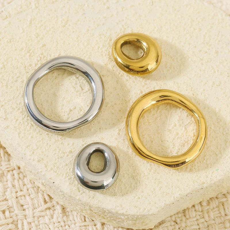 5pcs Stainless Steel Vintage A - Vintage Fashion Earrings review and price
