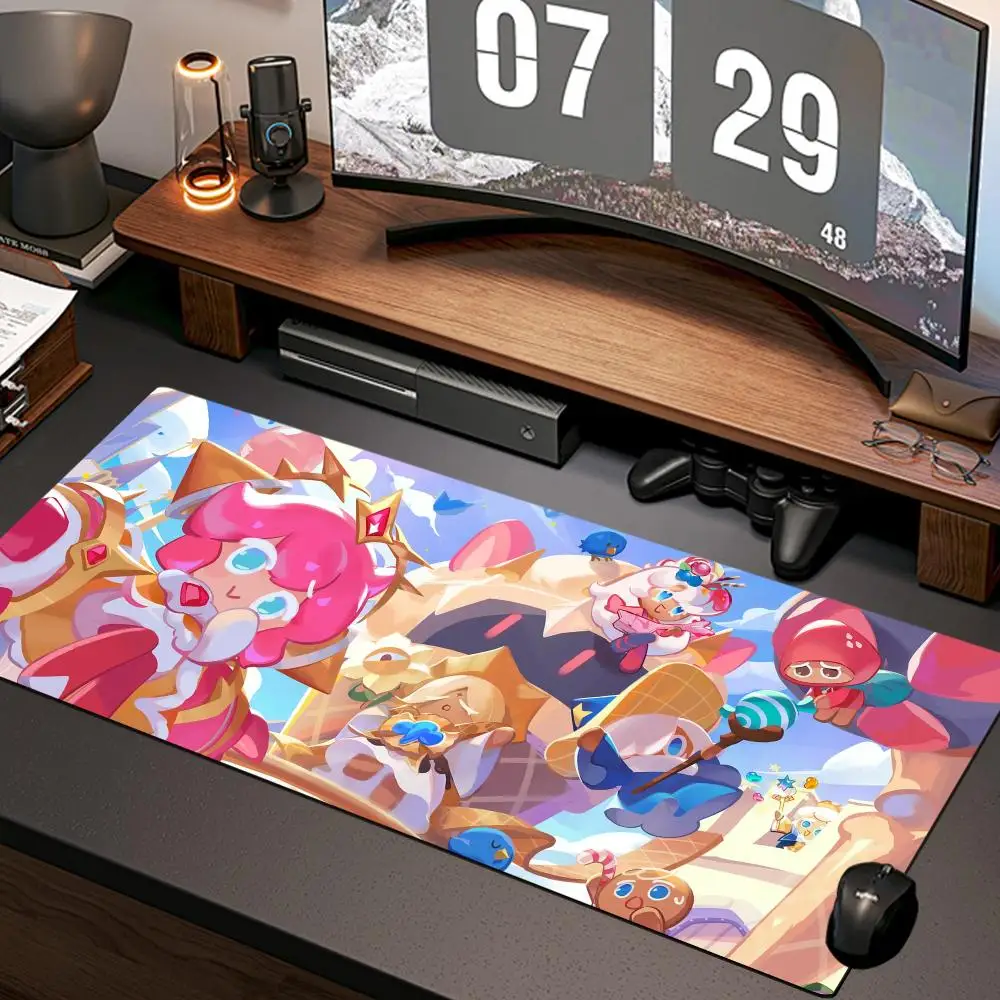 Game cookie run Mouse Pads New Computer Home Mousepad XXL Desk Mats Natural Rubber Office Anti Slip Gaming Accessories pad
