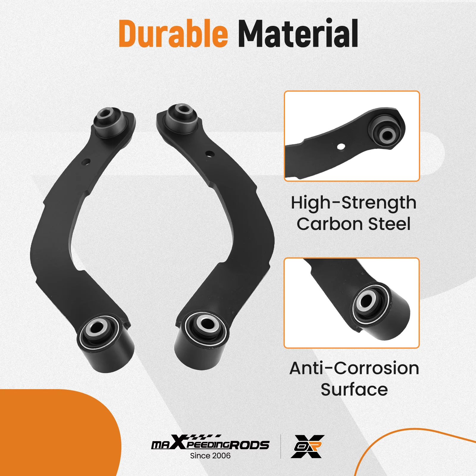 

Rear Upper Lateral Arm Lower Control Arm for Dodge Caliber Compass Patriot 07-09