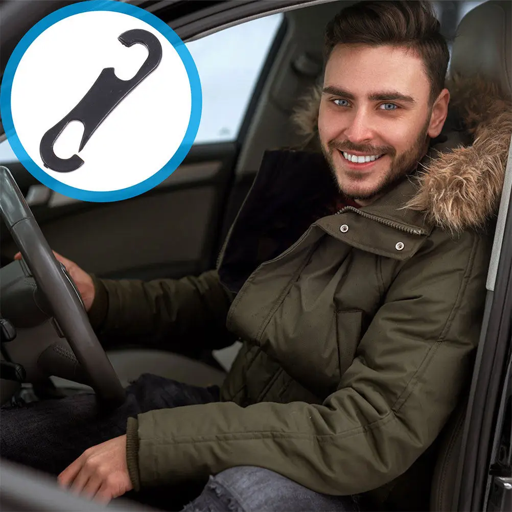 500Pcs Car Seat Hooks Plastic Seat Cover Fasteners for Headrest Mounting Sunshade Snow Cover Storage Compact Lightweight Easy