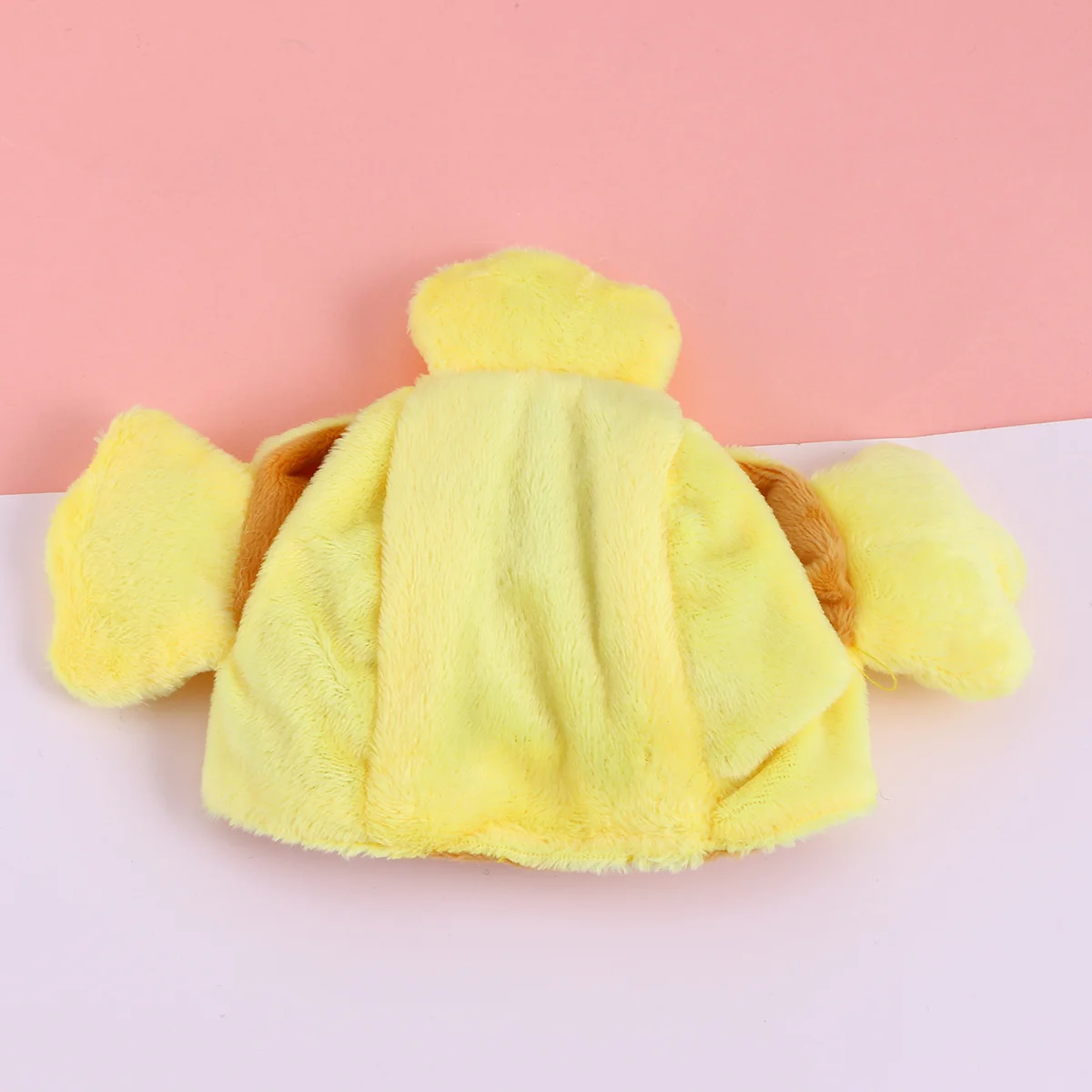 

Yellow Pet Hat Premium Fleece Small Size Cute Cat Dog Costume Party Outfit Easter Halloween Christmas Accessory