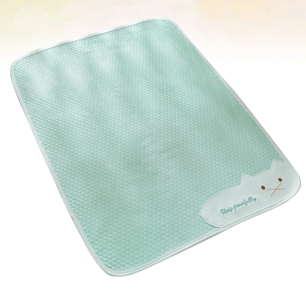 

Моющийся детский хлопковый подгузник, портативный водонепроницаемый спальный коврик, дышащий, герметичный для младенцев