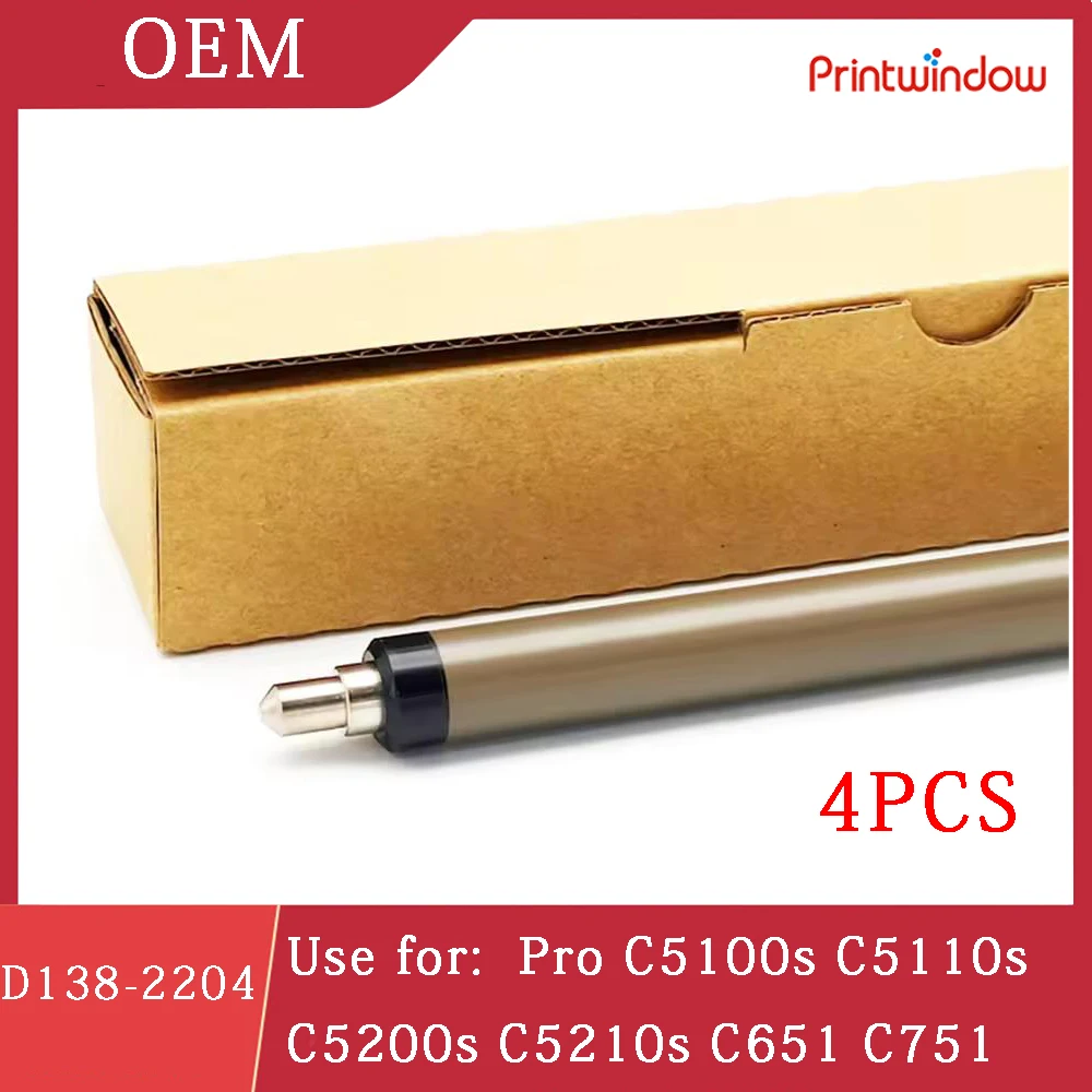 

4PCS OEM D138-2204 Primary Charger Roller PCR For Ricoh Pro C5100s C5110s C5200s C5210s C651 C751 C7100 MPC6502 6503 8002 8003