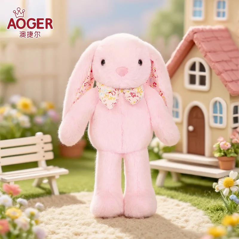 

Подлинная серия Aoger Mousse Rabbit для снятия стресса, плюшевые игрушки, милые куклы-кролики, подарки для детей