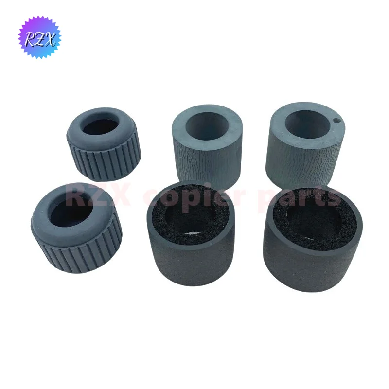 Paper Pickup Roller Tire Kit For Canon DR6050C DR6080C DR7550C DR7580C DR9050C DR9080C ScanFront Copier Printer Parts Scaner