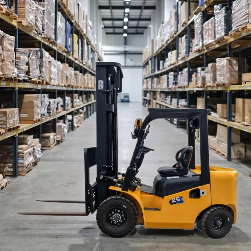 Sanstar New 2ton 2.5 Ton 3 Tons 3.5 Ton Diese Forklift Lifting Height 3m-6meters for Sell