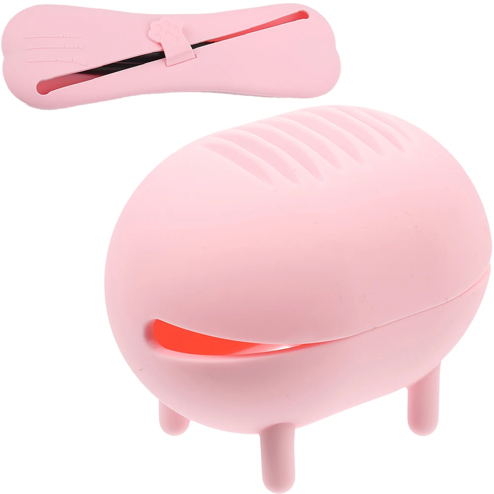 

Silicone Makeup Sponge Holder Beauty Tools Container Puff Box Supplies Storage Case for Brushes Powder