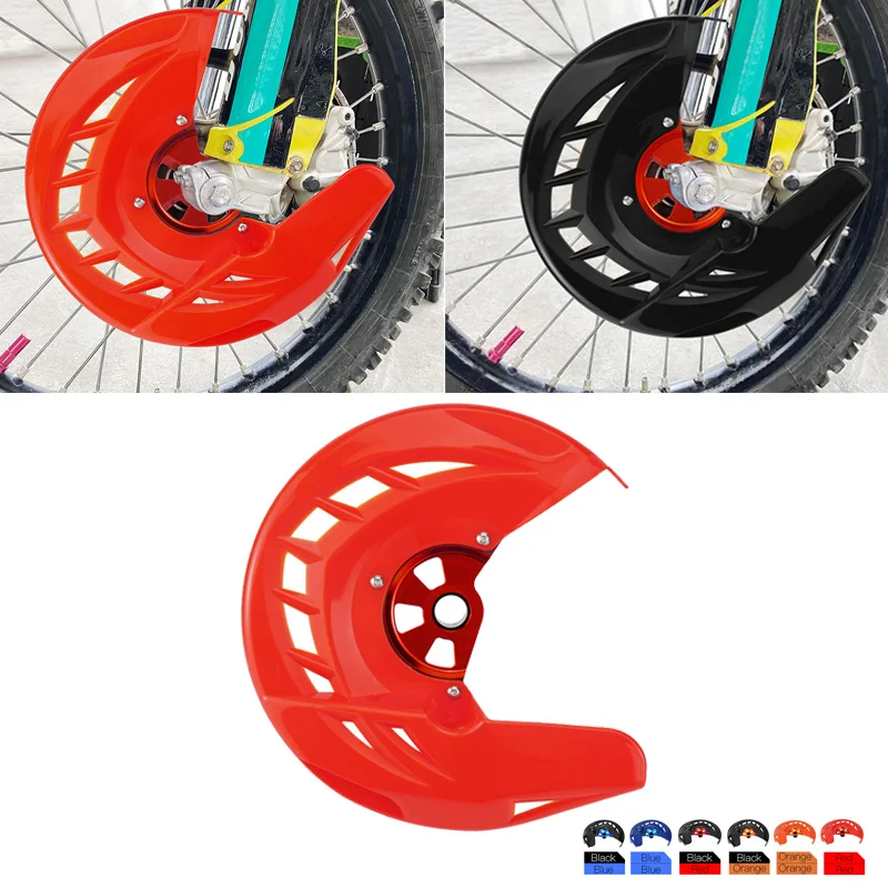 

For 2021-2023 GasGas EC 300 Front Brake Disc Guard EC 250 250F 350F MC 125 250 250F 350F 450F For Husqvarna TE 300 KTM EXC 300