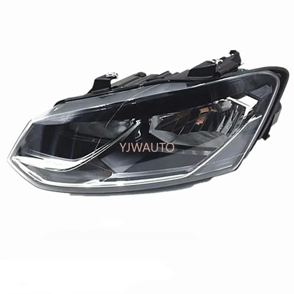 For VW Polo Vento Fox 2011 2012 2013 2014 2015 2016 2017 Headlight Assembly Car Headlamp Hatchback Auto Light Assembly