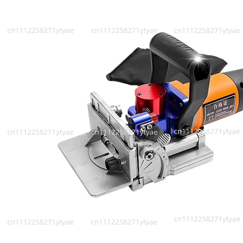 Tenoning Machine Handheld Lamino Home Improvement Slotting Machine 220v Household Connection Cabinet Straightening Punching