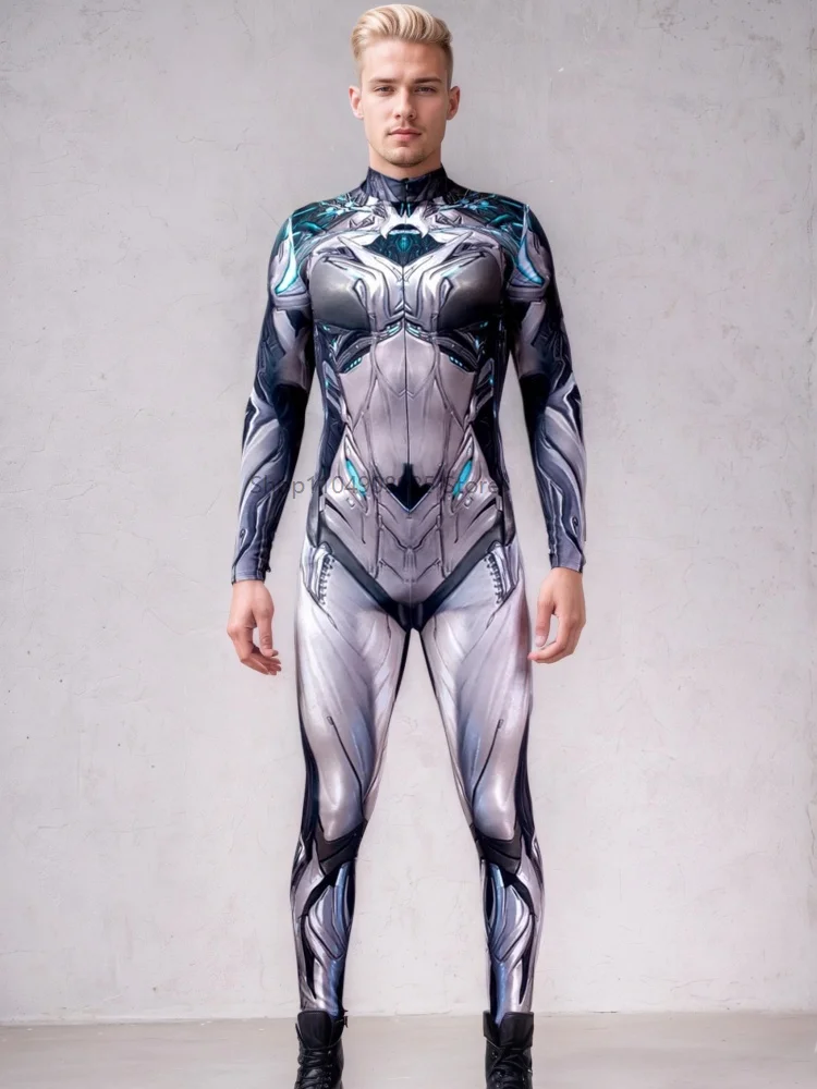 Рисунок 3 - Комбинезон-робот в стиле панк