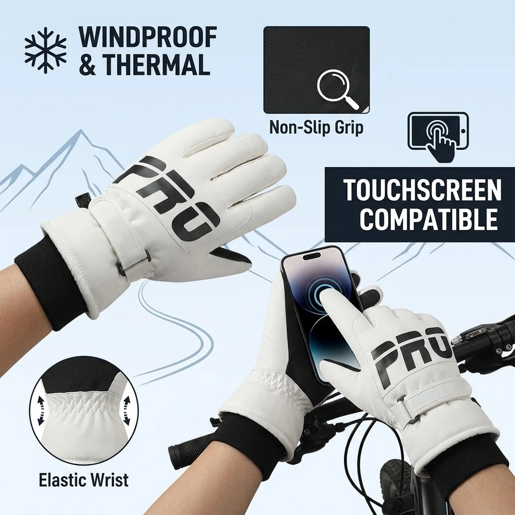 Kışlık Eldivenler Polar Astarl - Winter Cycling Commute Gear incelemesi ve fiyatı