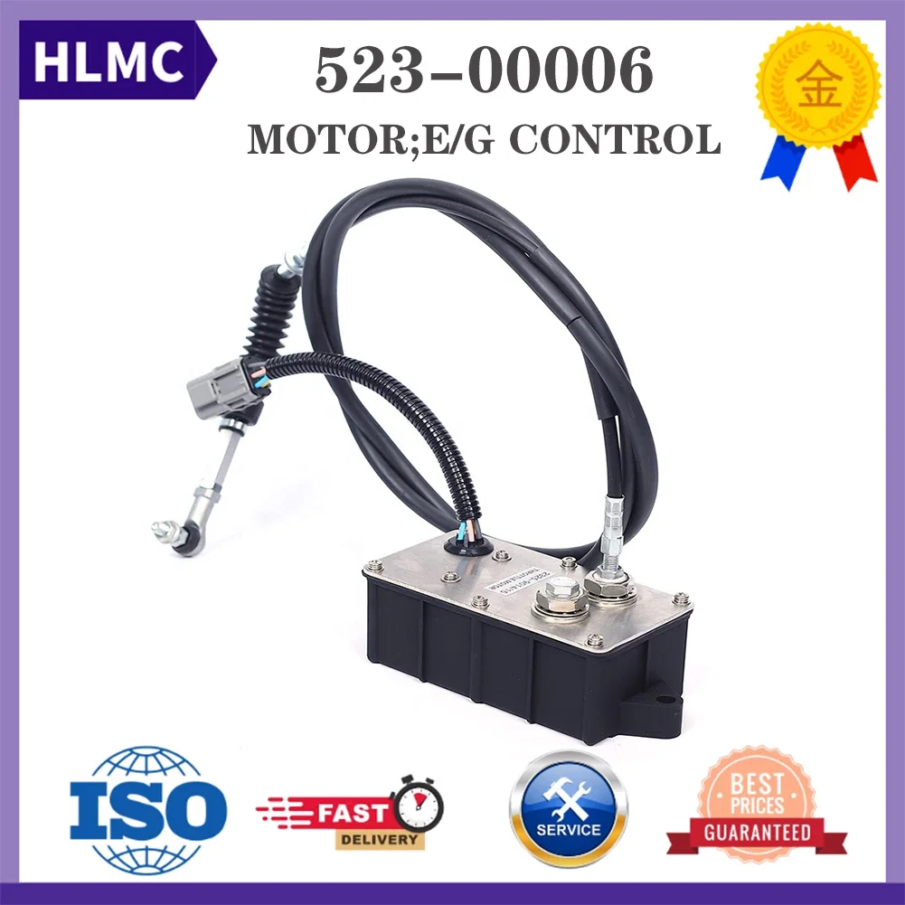 Excavator Electric Parts DH220-5 DH225-7 DH300-5 DH285-5 DH500-7 Throttle Fuel Control Motor 523-00006 52300006