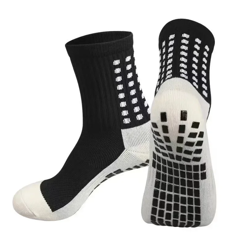 Non-slip Soccer Socks for Men Women Professional Football Sports Basketball Tennis Running Yoga Cycling Grip Golf Sock Keep Warm