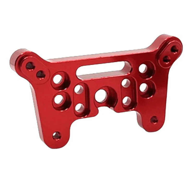 RC اكسسوارات السيارات الأمامي والخلفي امتصاص الصدمات بين قوسين عدة ترقية ل MJX 1/14 14207 14208 #3