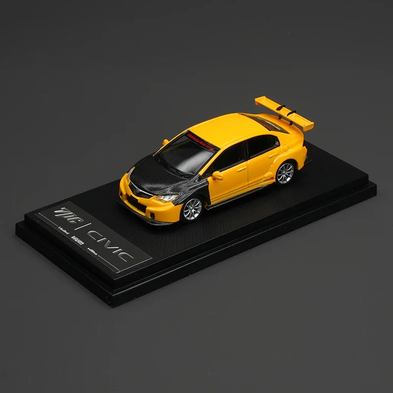 

TM In Stock 1:64 Art Work FD2 SPOON Cartoon Collection Miniature Toys Diecast Diorama Car Model Time Micro