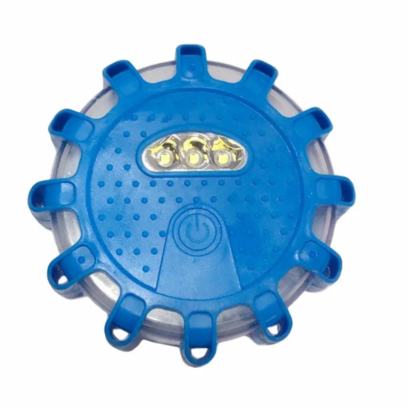 LED Traffic Warning Light - Strong Magnetic Adsorption, Ideal for Car Emergency Use. With Long - lasting On - mode