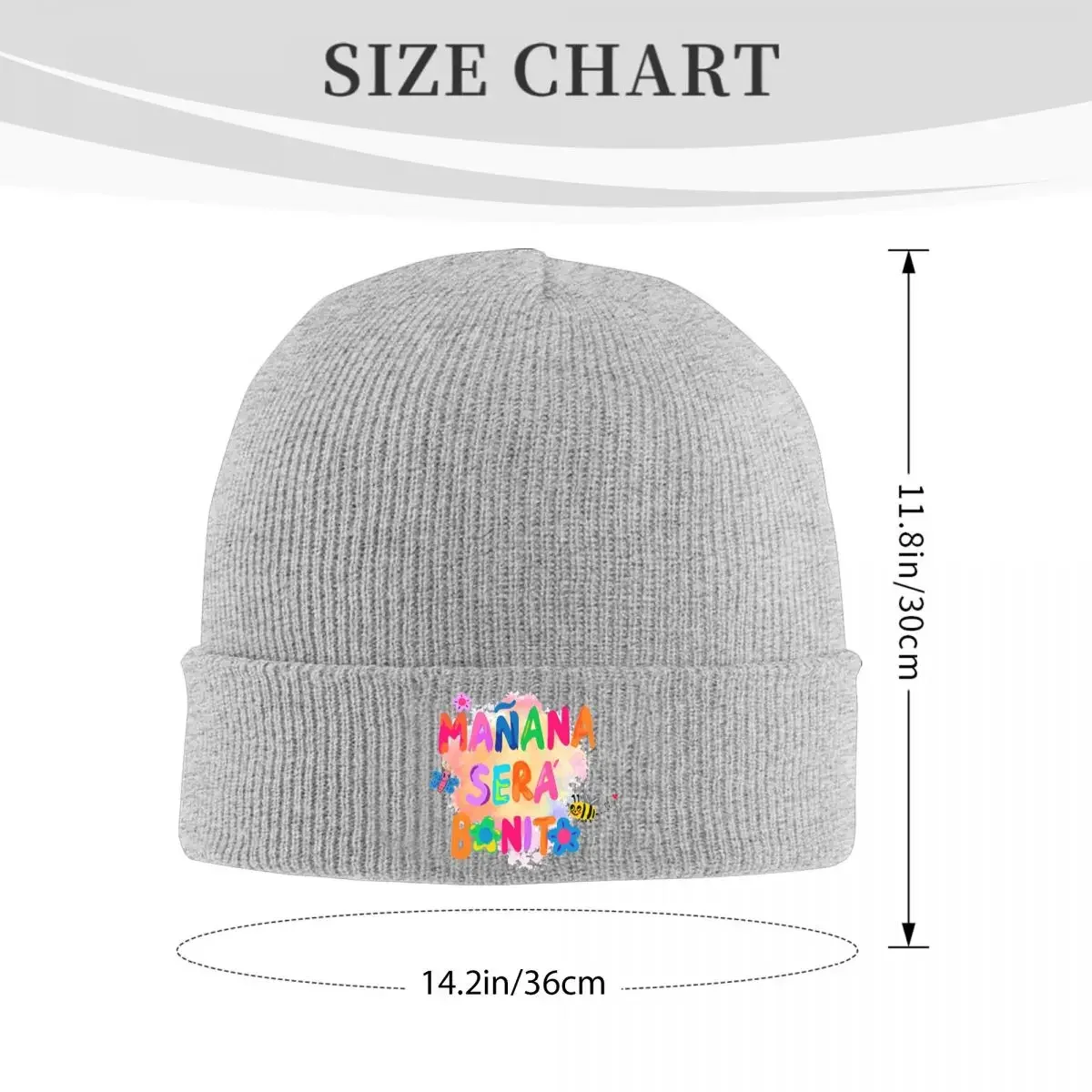 Music Manana Sera Bonite Karol G Knitted Hat Beanies Autumn Winter Hats Warm Casual Hip Hop Reggaeton Cap for Men Women Gift