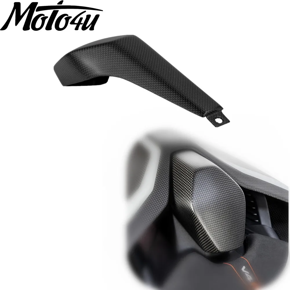 

For Ducati Panigale V4/S 2018 2019 2020 2021 2022 2023 2024 Carbon Fiber Motorcycle Rear Tail Solo Seat Pillion Cover