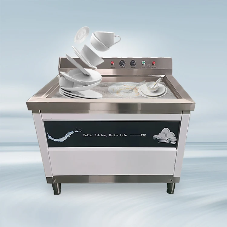 Low-cost semi-automatic free-standing hotel and commercial dishwashers High-efficiency water-saving stainless steel
