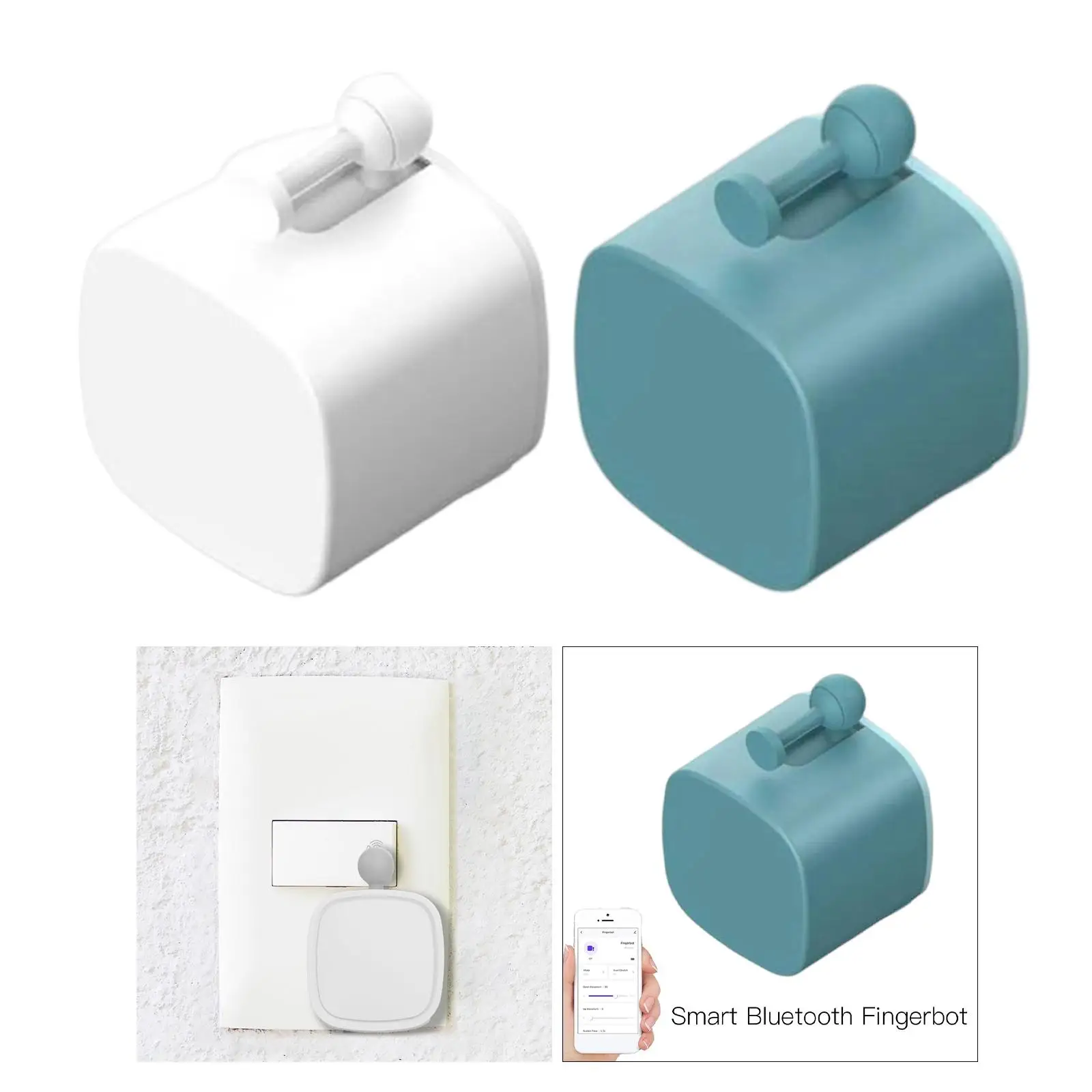 

Умная кнопка переключения Пульт дистанционного управления для приборов Tuya/Smart Life