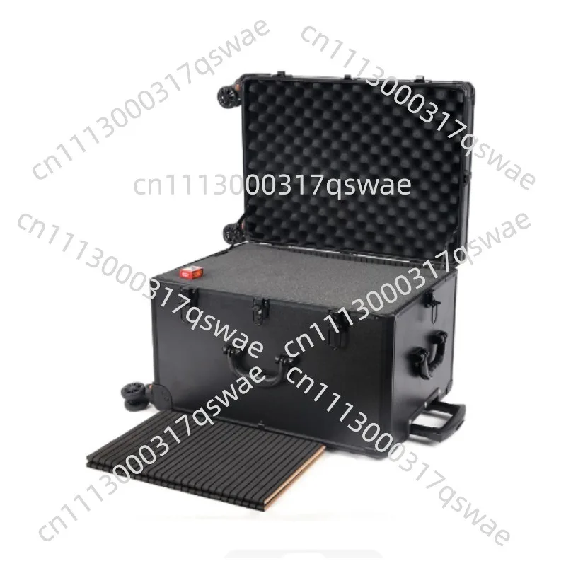 Hot sales Aluminum Alloy Hardware Universal Wheel Toolbox Pull Rod