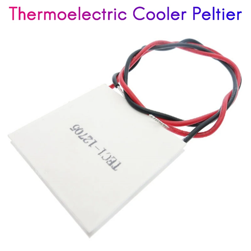 TEC1-12705 Thermoelectric Cooler Peltier 40X40mm TEC12705 Peltier Elements Module For Cooler Radiator