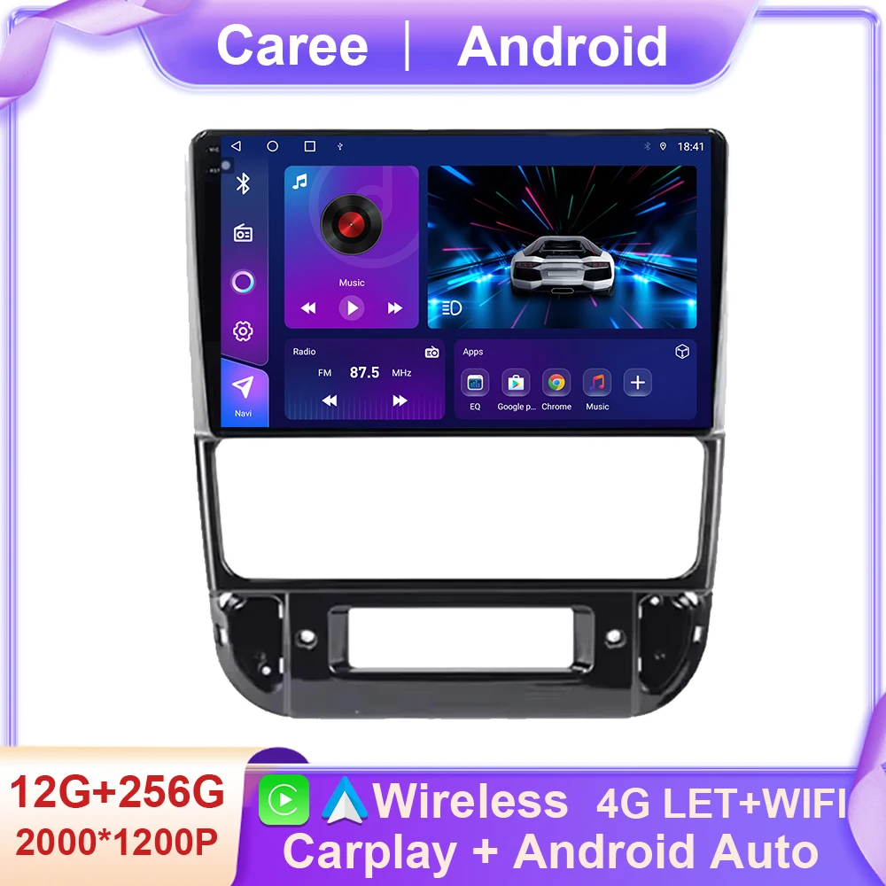 

Автомобиль Android для Peugeot 406 1994-2005 Мультимедийная стереосистема QLED Радио Видео головное устройство Плеер GPS BT Carplay Android Auto без 2din