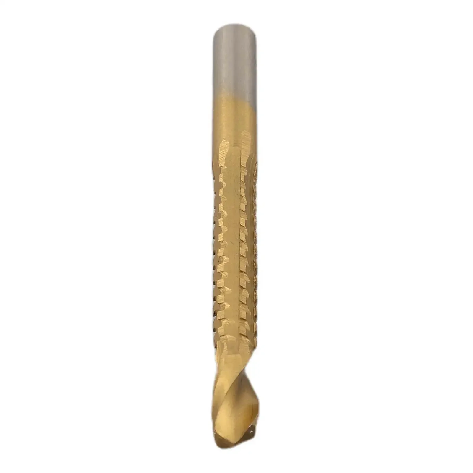 Broca dentada con tornillo en espiral, carpintería métrica 3 en 1, grifo compuesto de cobalto de 3-8mm, resistencia al desgaste, perforación de 1 ud.