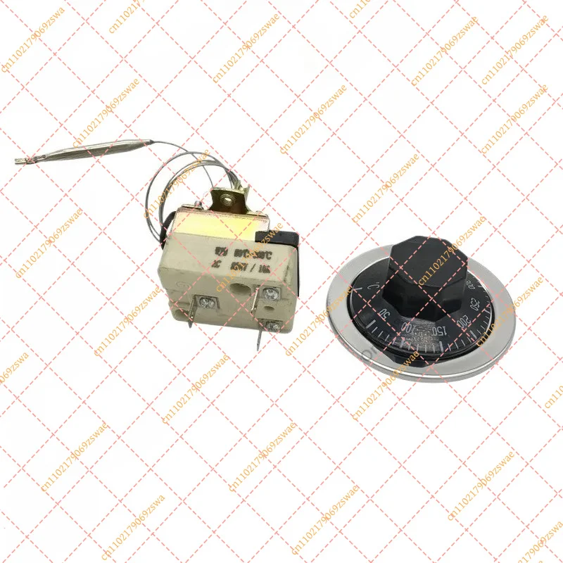 500 Degree Thermostat Switch Knob, High Temperature Control for Electric Pizza Oven