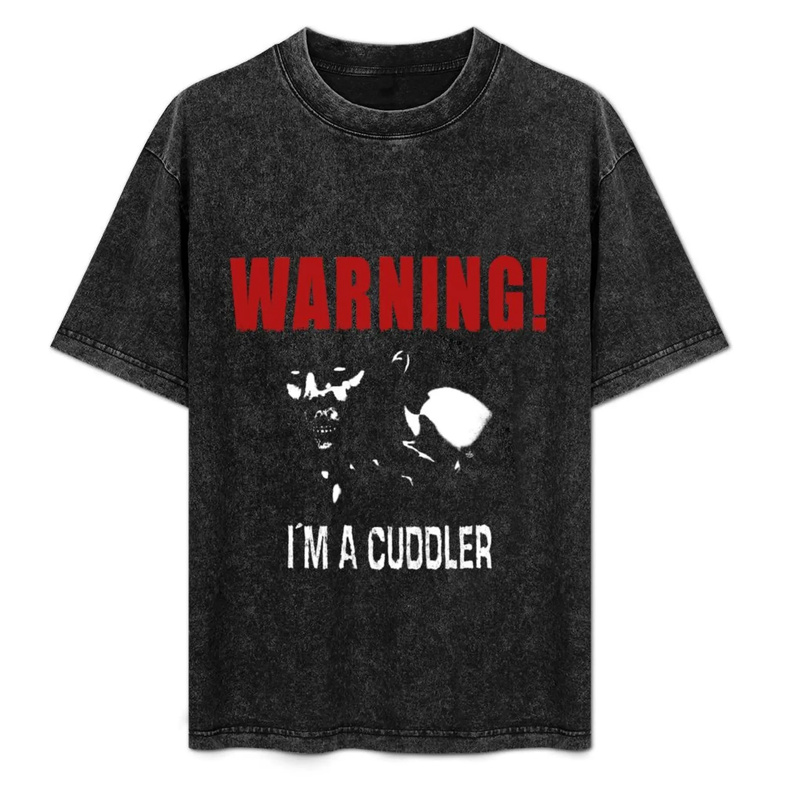 

The Cuddler T-Shirt essential t shirt man t shirt graphic t shirts for man graphic funny shirt custom print T-Shirt