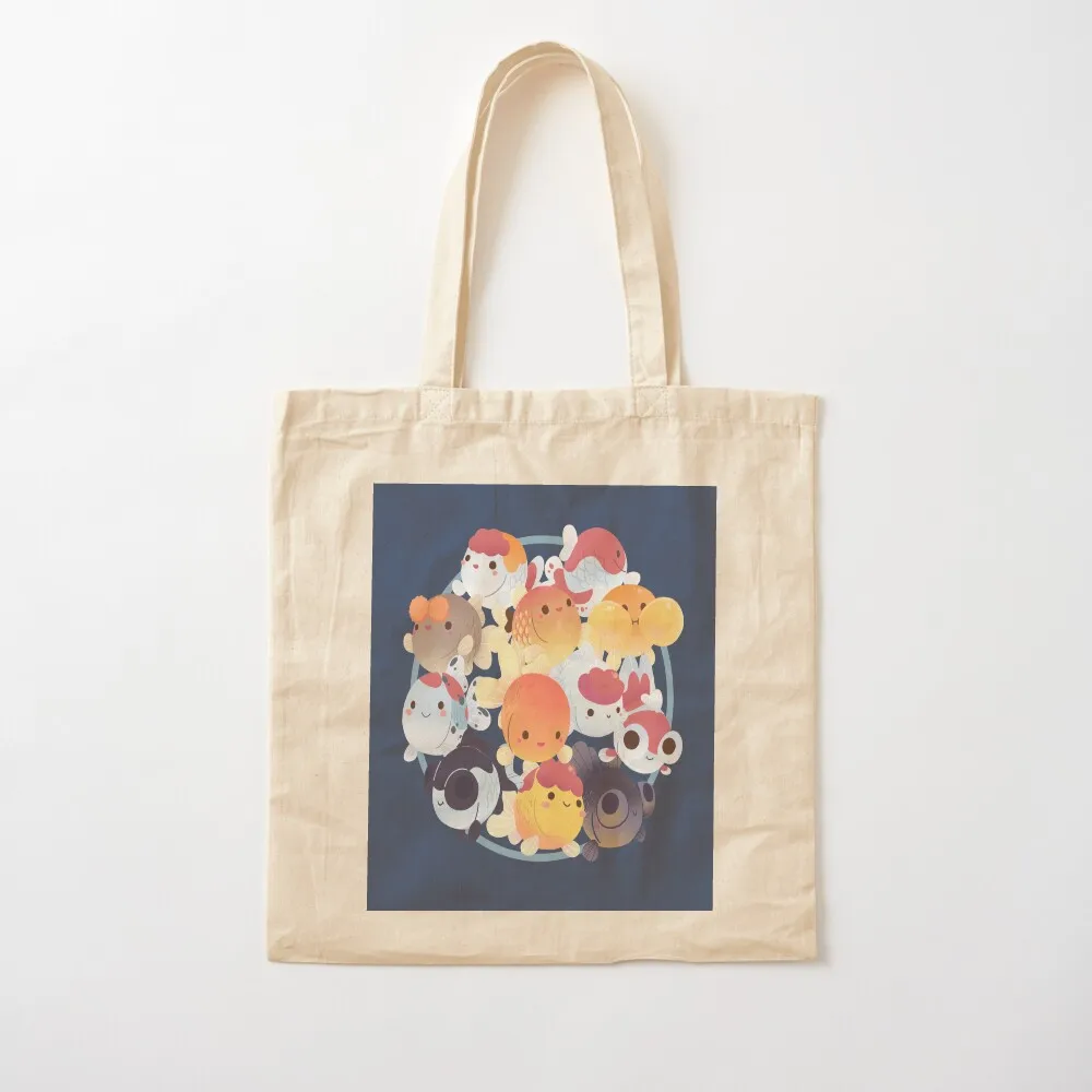 Troubling of Goldfish Tote Bag Women's tote bag great bag Women's shopping