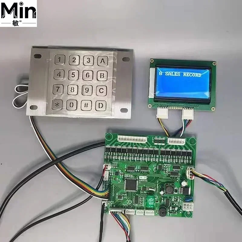 2025 Vending Machine Control Board MDB Interface with DEX RS232 Vending Machine Control Replacement Part
