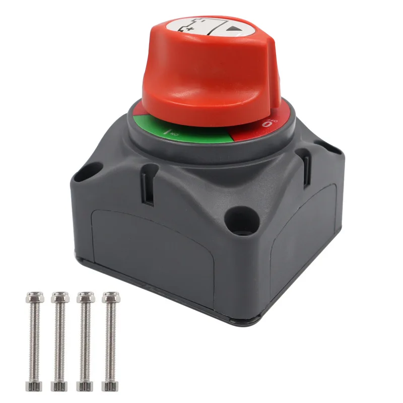 

Battery power-off switch RV marine truck waterproof power isolator