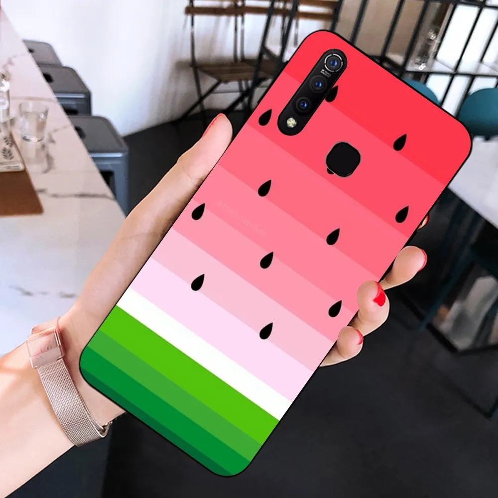 Summer Cartoon Watermelon Phone Case For Huawei Mate 10 20 30 40 50 lite pro Nova 3 3i 5 6 SE 7 pro 7SE