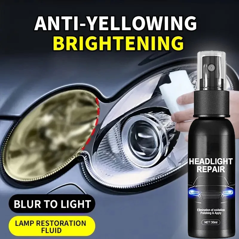 

Реставрация фар автомобиля Ремонт фар Ремонт польского покрытия Средство для восстановления ламп Жидкость для восстановления ламп