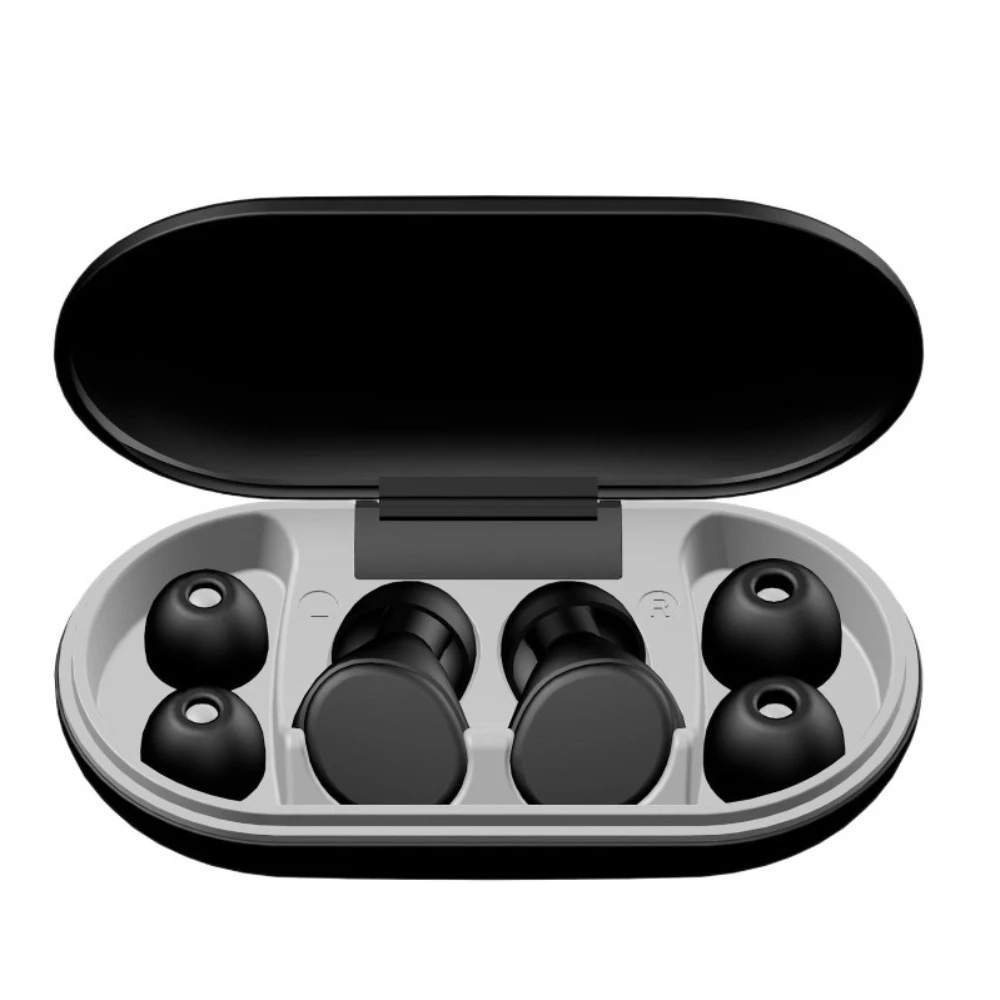 

Noise Cancelling Earplugs for Concerts Sleeping Reusable Silicone Ear Plug Waterproof Swimming Earplug Ear Protectors