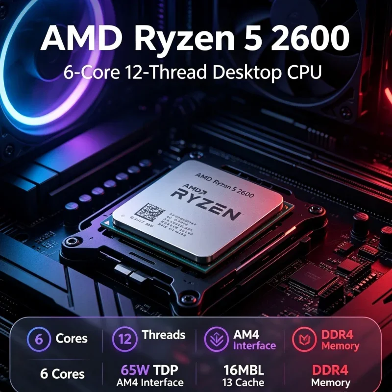 amd-ryzen-r5-2600-34ghz-six-core-twelve-thread-65w-am4-cpu-processor-ddr4-16mb-l3-cache-desktop-pc