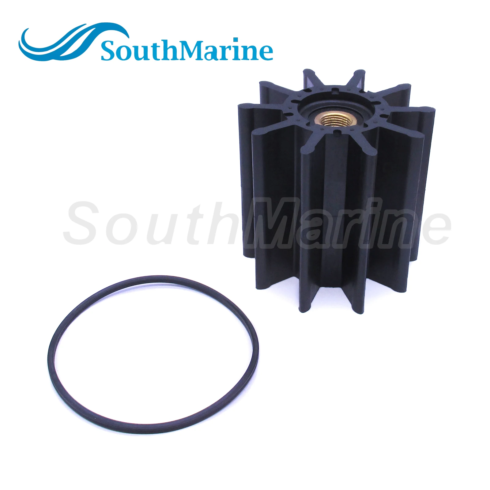 Water Pump Impeller 22000K for Sherwood G2201 G22011-01 G22012X / 500179 for CEF / 2127264 1539123 156-6892 for Caterpillar