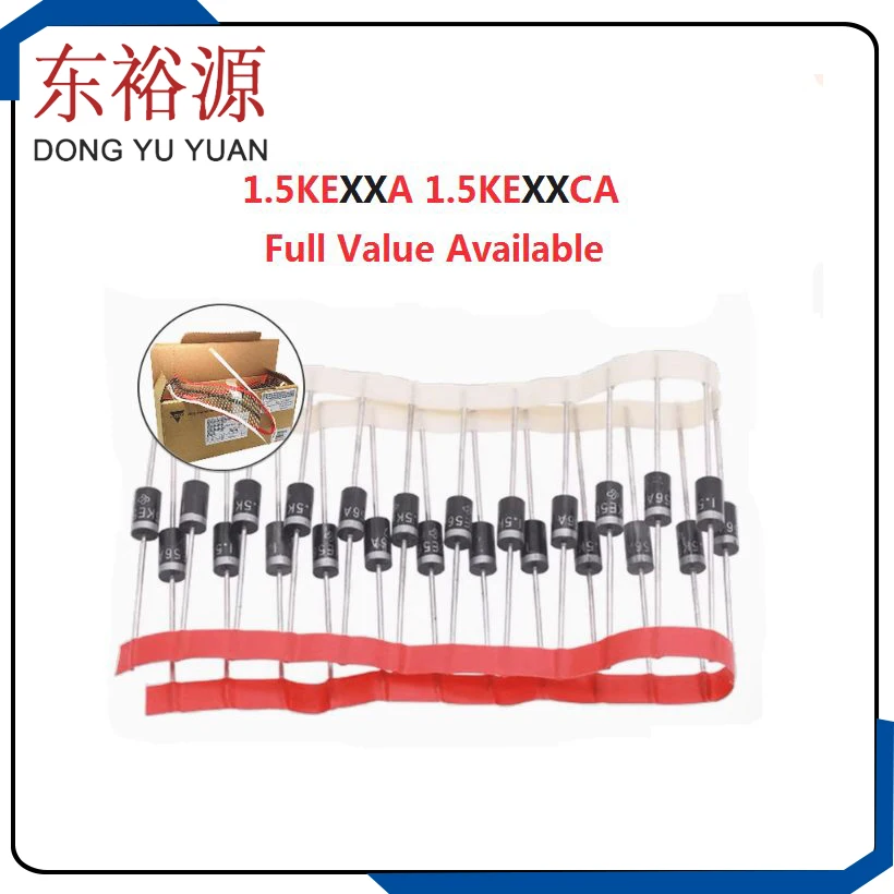 20PCS 36CA 1.5KE6.8CA 1.5KE7.5CA 1.5KE8.2CA 1.5KE9.1CA 1.5KE10CA 1.5KE12CA 1.5KE15CA 16CA 18CA 20CA 22CA 24CA 27CA 30CA 33CA