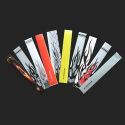1 pack Archery Heat Sticker Wraps Paper DIY Arrow Shaft  Sticker Paster OD 6-8mm Arrows Hunting Accessories