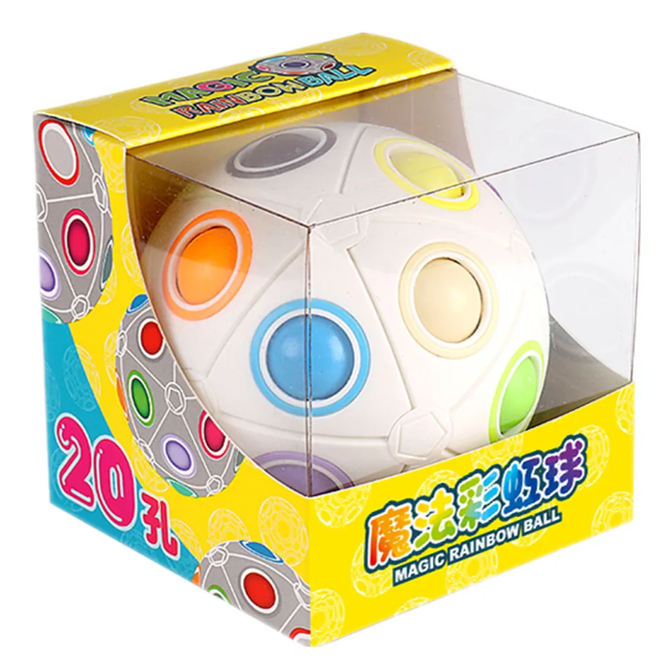 MoYu Magic Cube Classroom Magic Rainbow Ball Series 8 hole 12 hole 20 hole Multiple Options Puzzle and Fun Children's Toys Gifts