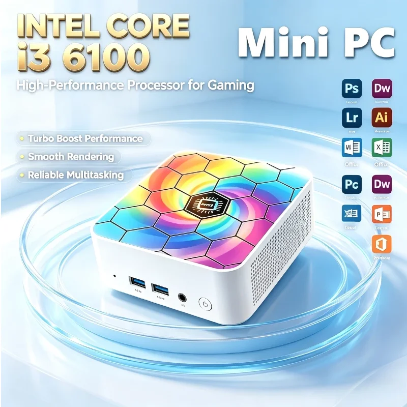 Pc Gaming I3 - Powerful Portable Gaming Mini PC Core