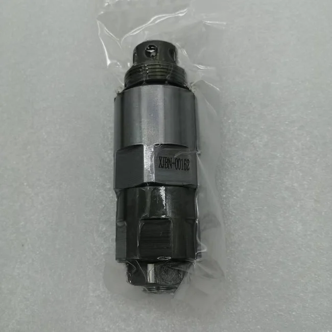 Válvula de alivio de excavadora de alta calidad XJBN-00162 Válvula de alivio principal para válvula de alivio R220-5 R210LC-7 R290-7