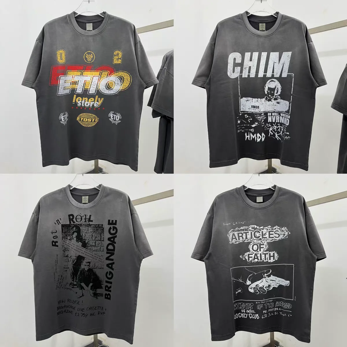 

Высококачественная американская винтажная футболка с принтом в стиле ретро, с короткими рукавами, для мужчин и женщин.