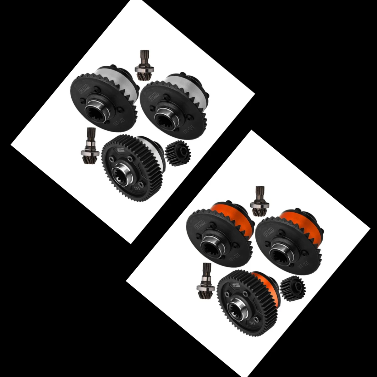 

GPM углеродистая сталь +7075 Alu F + C + R полный дифференциал для TRAXXAS X-Maxx XRT 78086-4