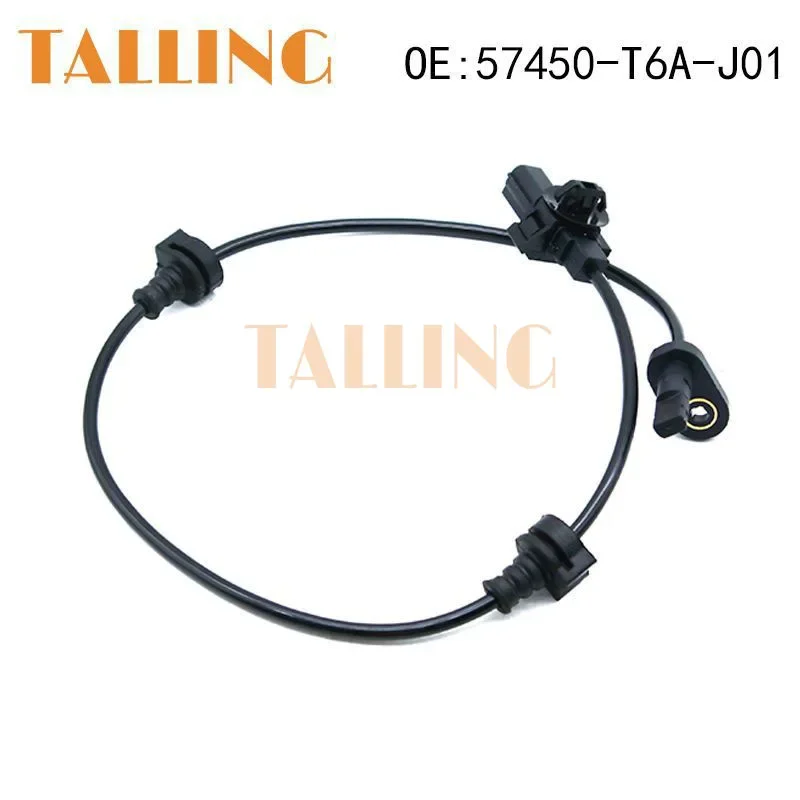 

57450-T6A-J01 Front Right ABS Wheel Speed Sensor for Honda Elysion RR8 Odyssey RC1 RC3 2014-2018 Auto Parts 57450T6AJ01