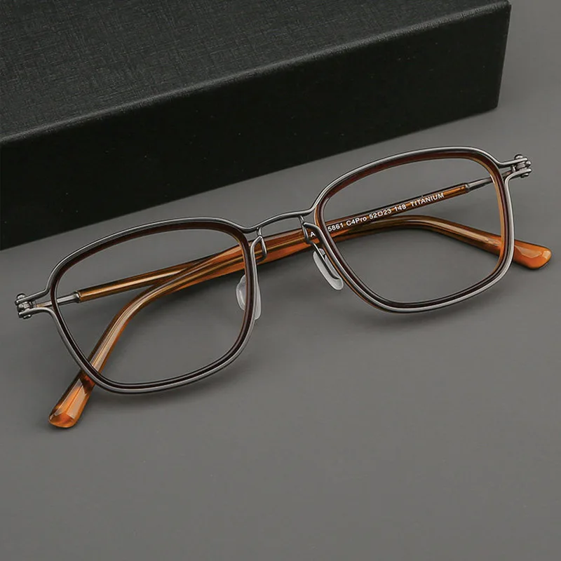 

Очки 2026: Элитные японские оправы для женщин и мужчин, оптические линзы по рецепту, для коррекции близорукости и чтения, ультралегкие, винтажные